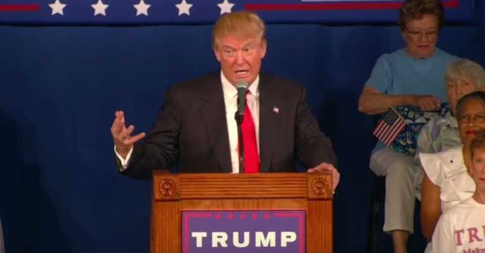 Donald Trump Could Be The Next President Of The United States, And That's Terrifying