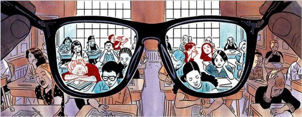 To The Professor Who Changed My Perspective
