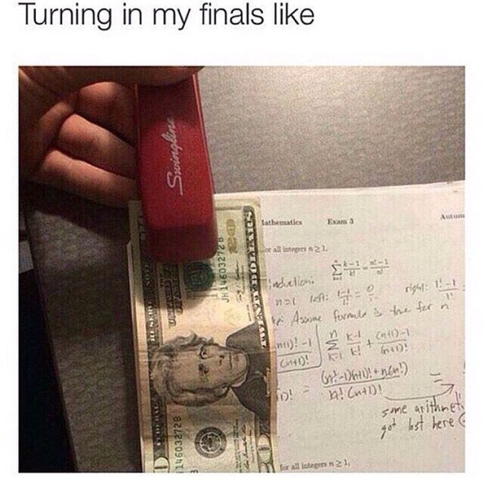 20 Images That Perfectly Sum Up Exam Week