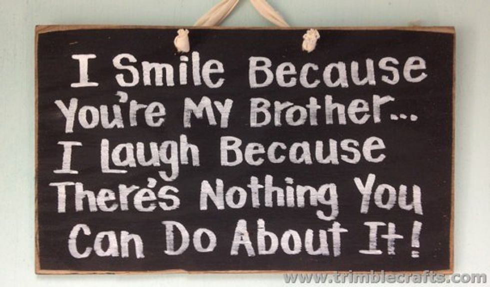 An Open Letter To My Younger Brother