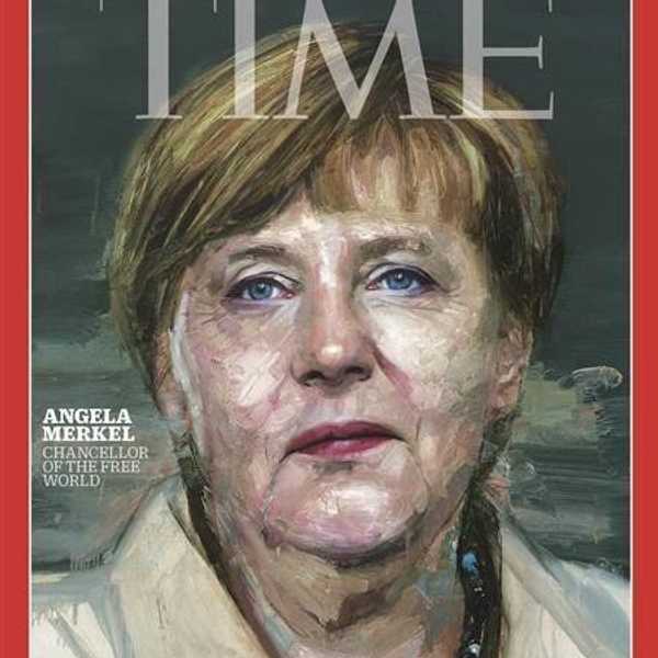 Angela Merkel: Time's Person Of The Year