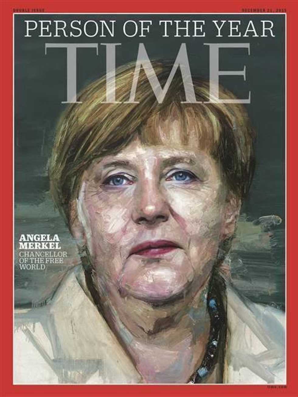 Angela Merkel: Time's Person Of The Year