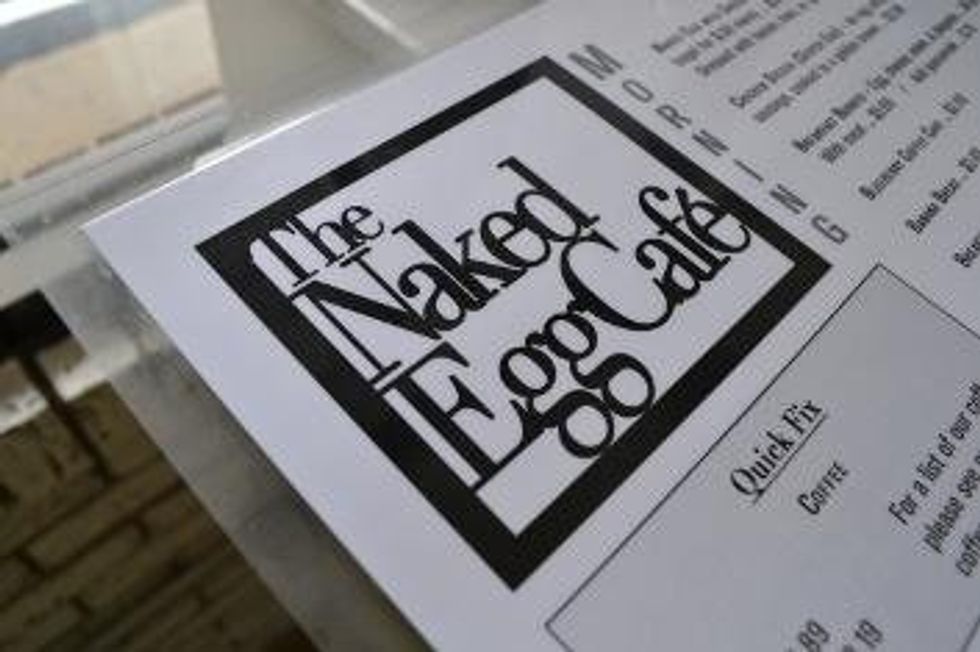 A Review On The Naked Egg Café