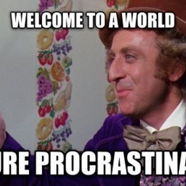 Procrastination Scrambles And Rambles