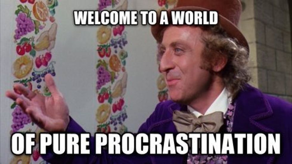 Procrastination Scrambles And Rambles