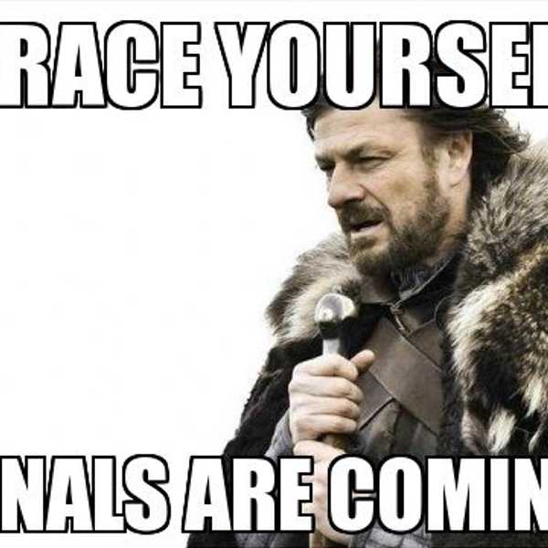 Staying Healthy During Finals