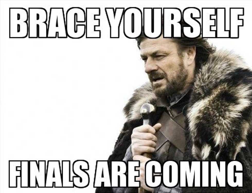 Staying Healthy During Finals