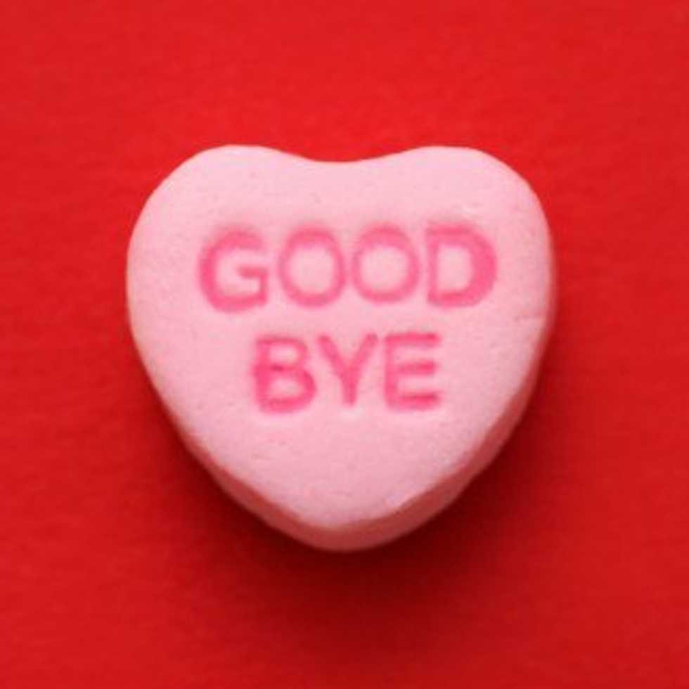 The 8 Stages Of A Break Up The Odyssey Online