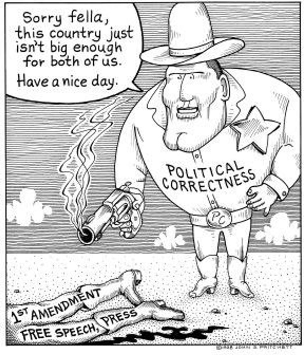 The Arguement Against Political Correctness