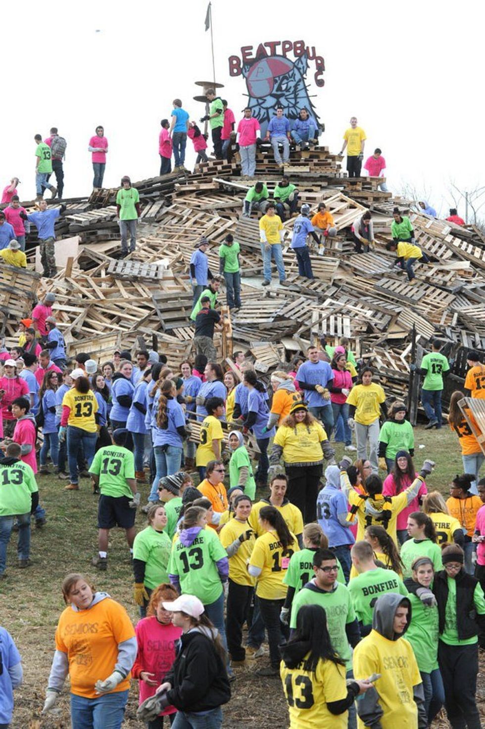 Take A Look Inside One Of The Biggest High School Rivalries In The Nation