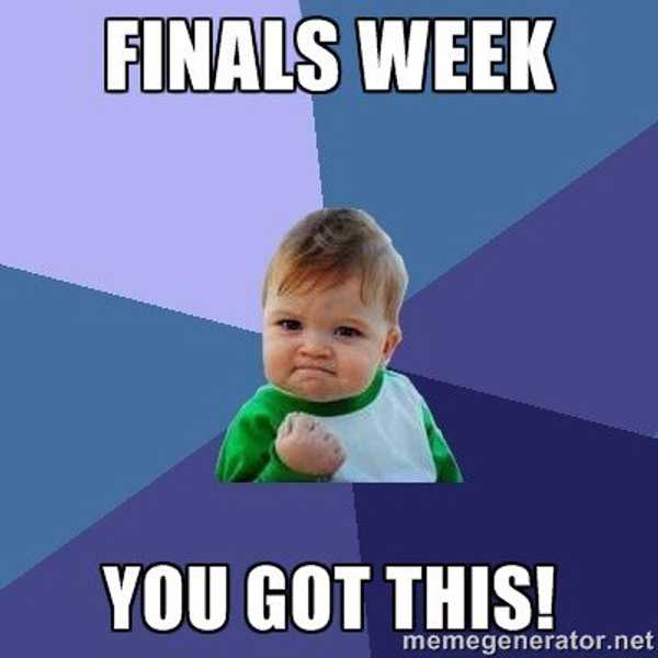 10 Ways To Not Lose Your Mind During Finals