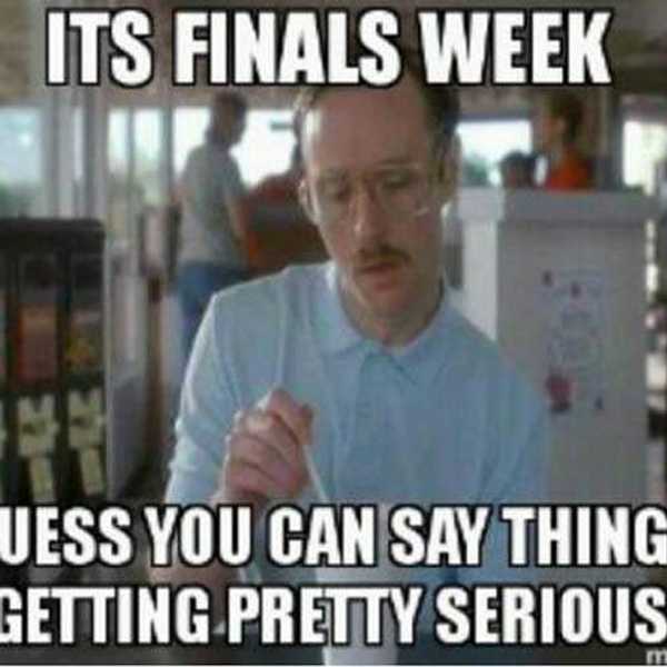 10 Ways To Relieve Stress During Finals Week