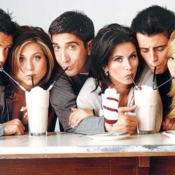 Finals Week As Told By 'Friends'