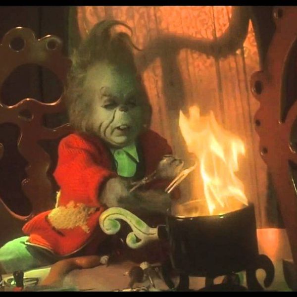 The End of the Semester As Told by the Baby Grinch