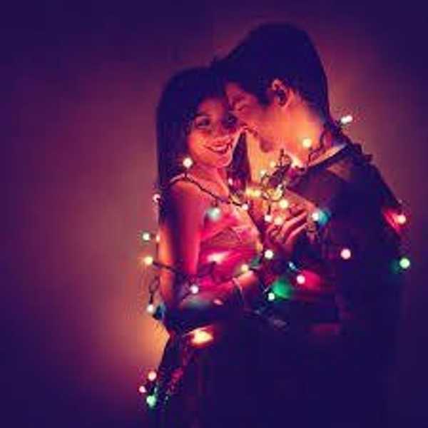 Couple's First Christmas