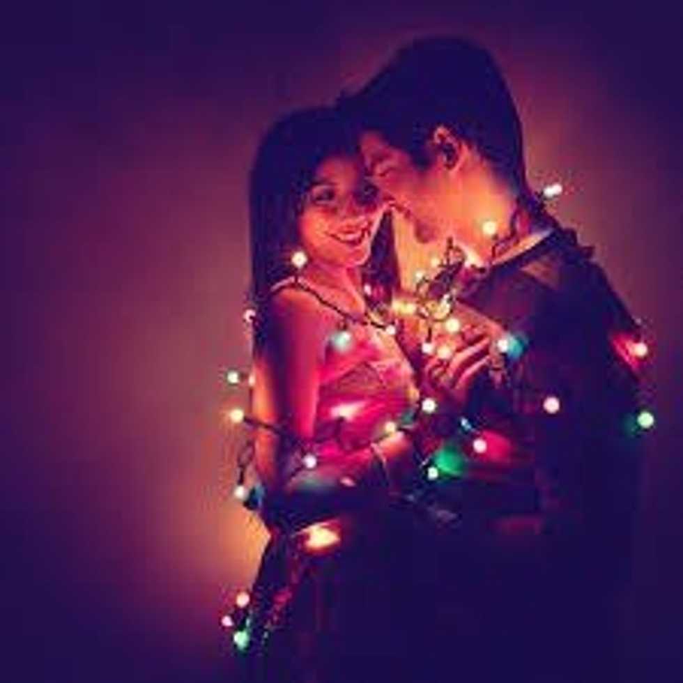 Couple's First Christmas