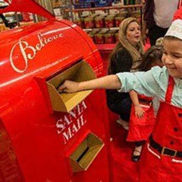 Write A Letter To Santa & Help Grant A Wish