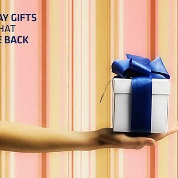 Gift Buying: 5 Stores That Give Back