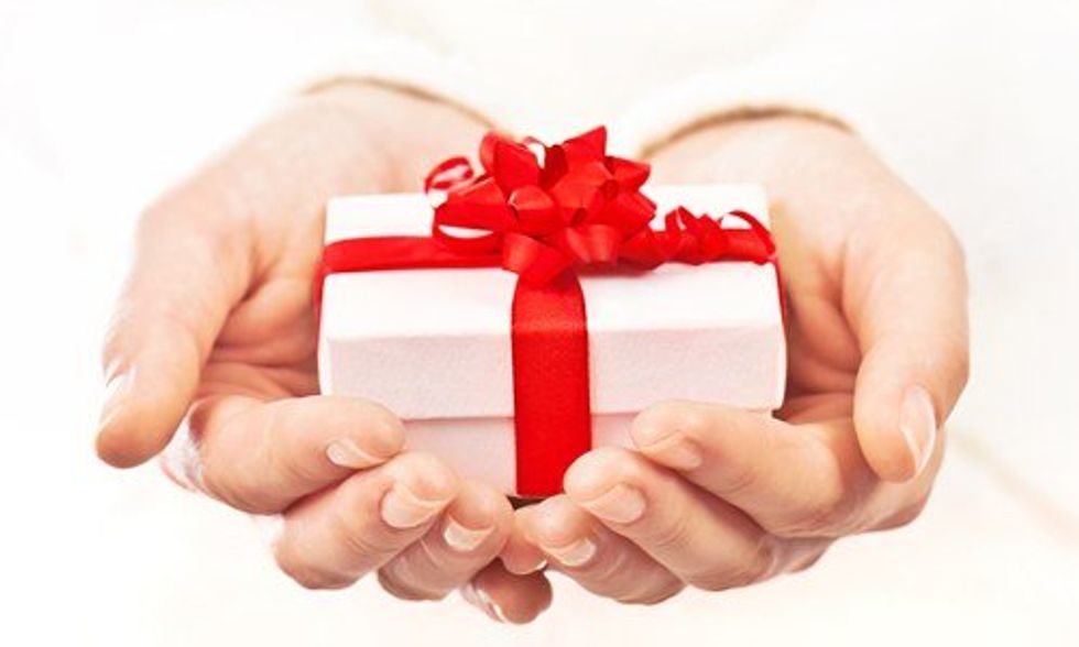 The Gift Of Giving