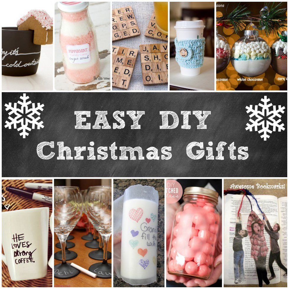 11 DIY Holiday Gifts