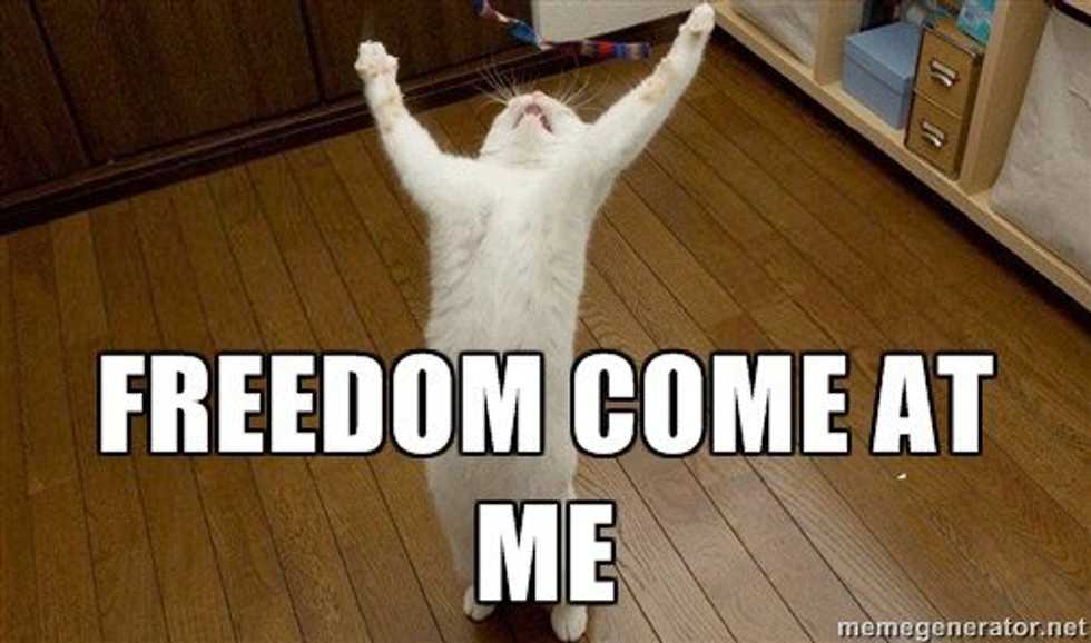 23 Thoughts College Students Have When They Go Home For Break