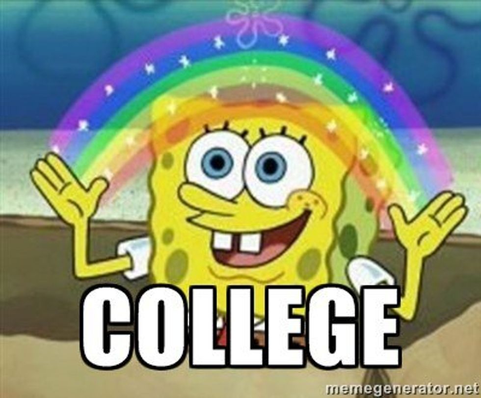 23 Spongebob Moments That College Kids Know All Too Well