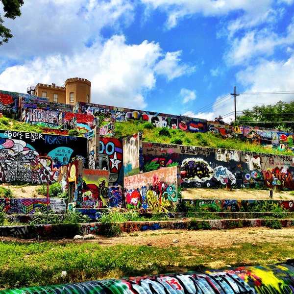 Explore Austin's Graffiti Park