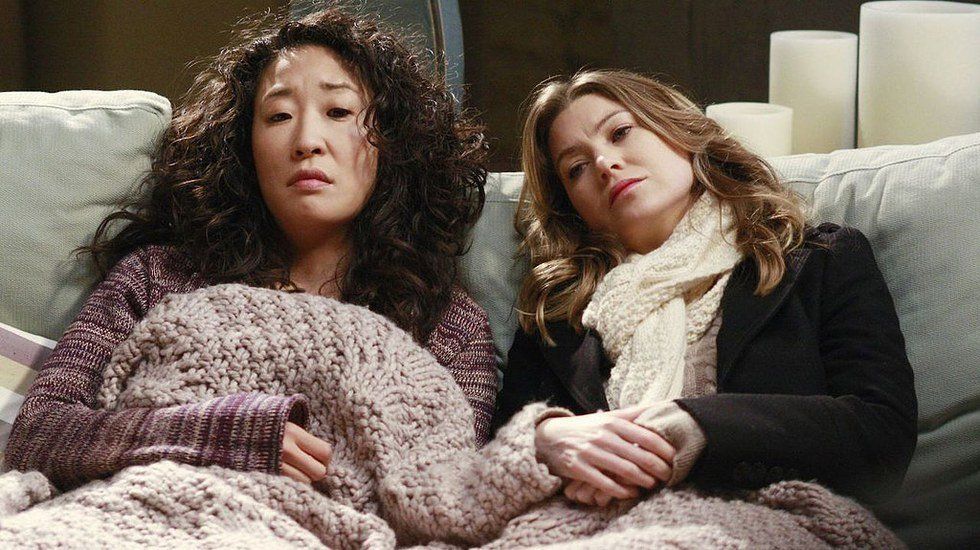 Thoughts During Finals Week Told by Grey's Anatomy