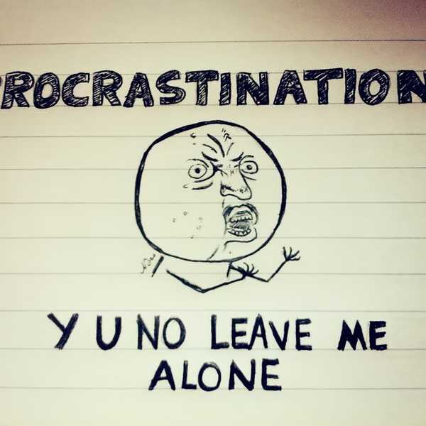 A Procrastinator's Guide to the Last Week Of Classes And Exams