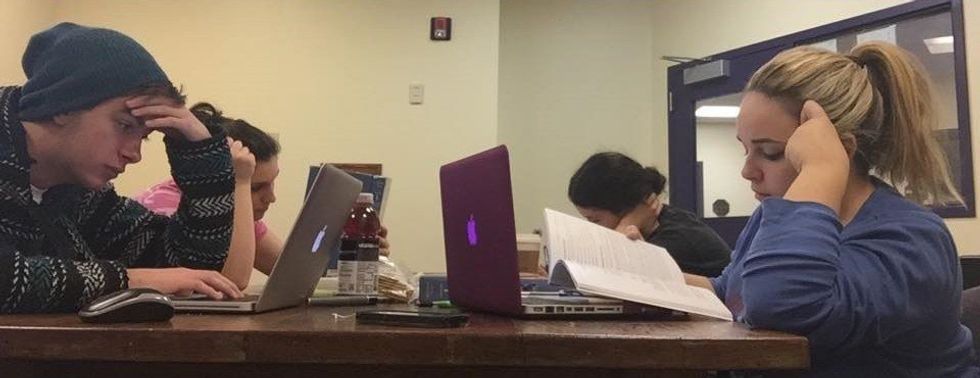 Tips For Dealing With Stress During Finals Week