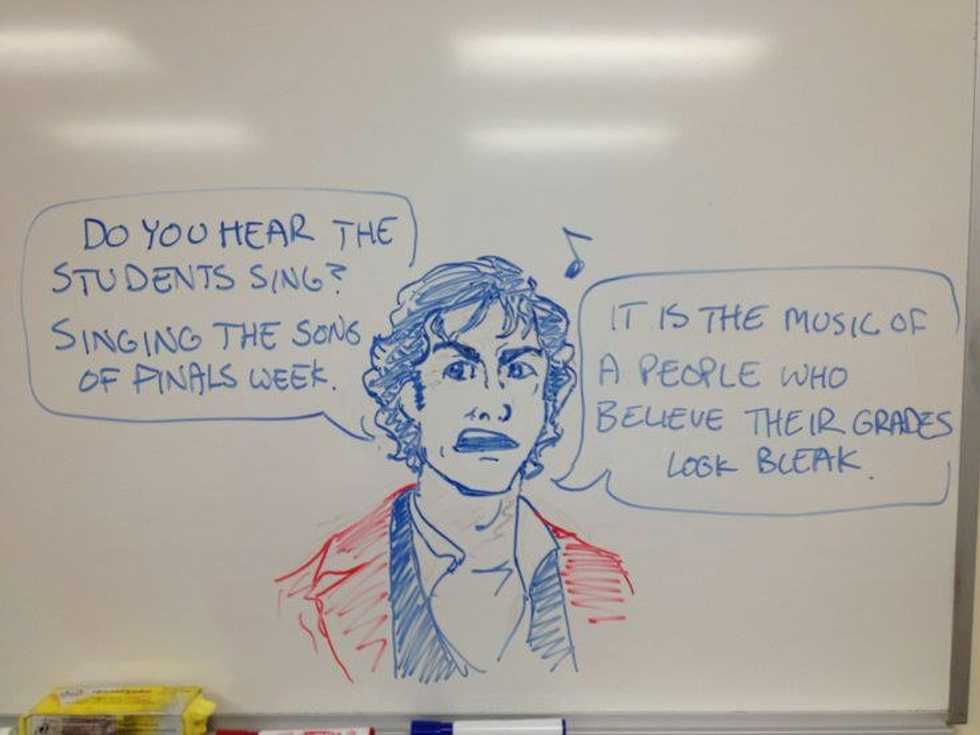 12 Songs That Describe Finals Week