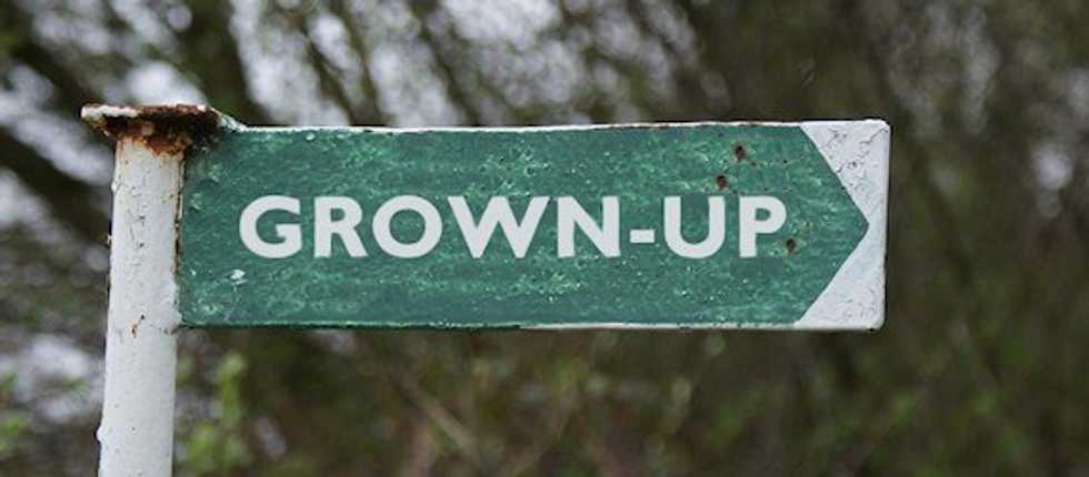 Who Says We have to Grow Up?