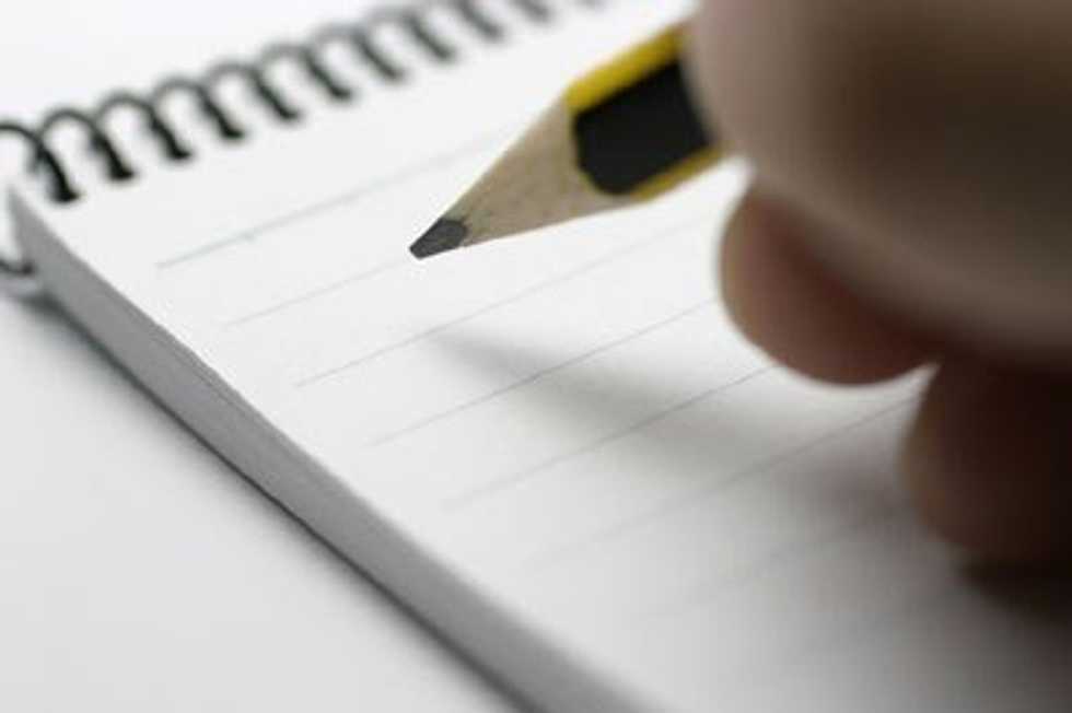 A List Of Things To Remember