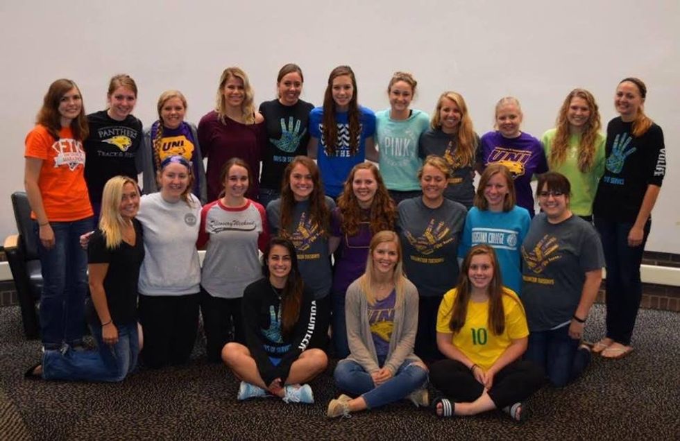 Selfishly Volunteering