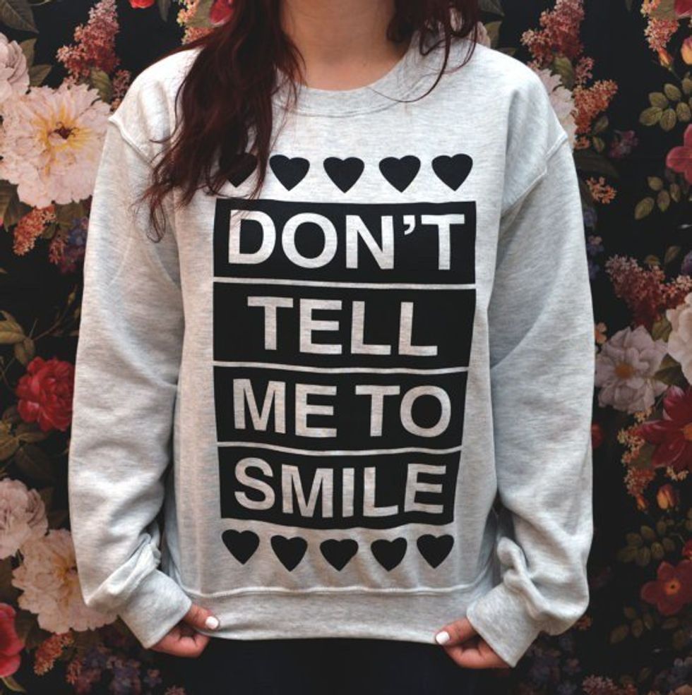 Stop Telling People (Especially Women) To Smile