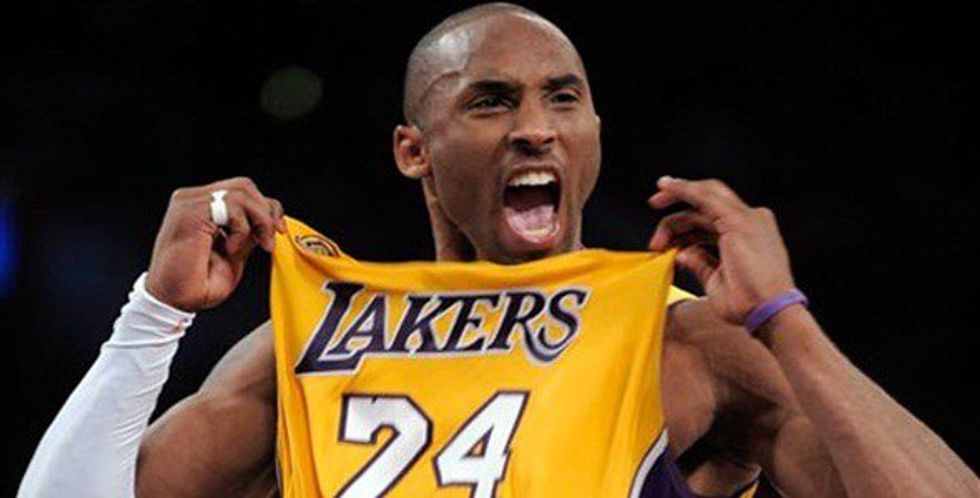 Kobe Bryant, The Legend