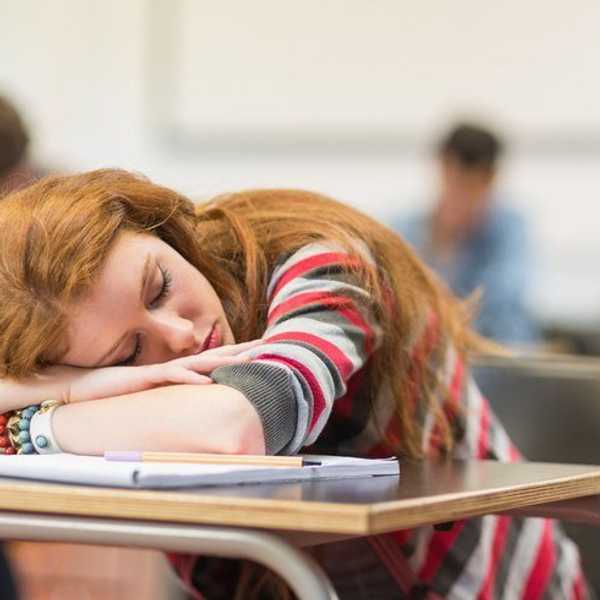 Sleep More Study Less