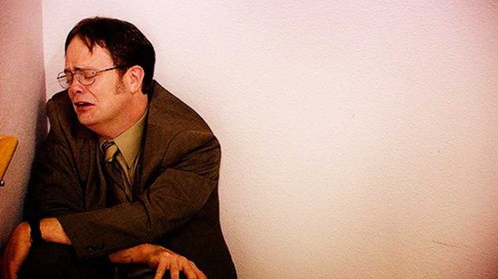 Finals Week Told by 'The Office'