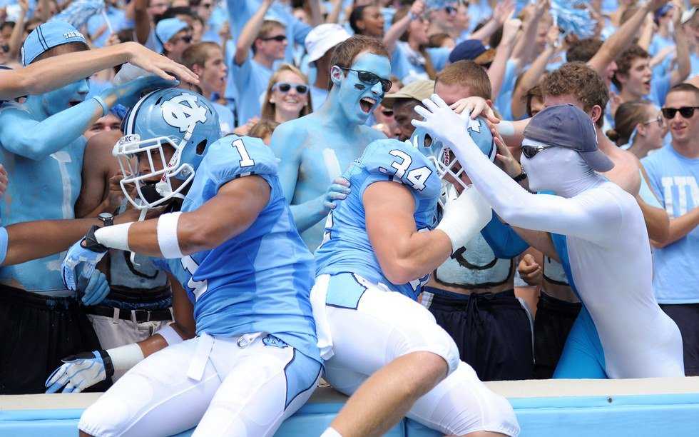 I Go To A Football School