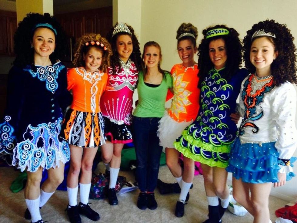 10 Signs You Are or Used to be an Irish Dancer
