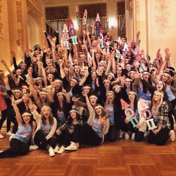 Alpha Omicron Pi Changed My Life