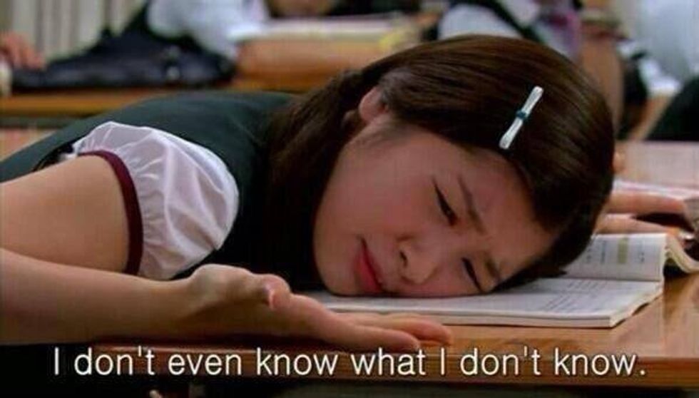 Why A Breakdown During Finals Is Okay