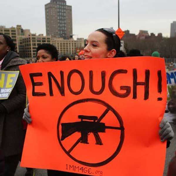 America Is Late On Gun Control Discussion
