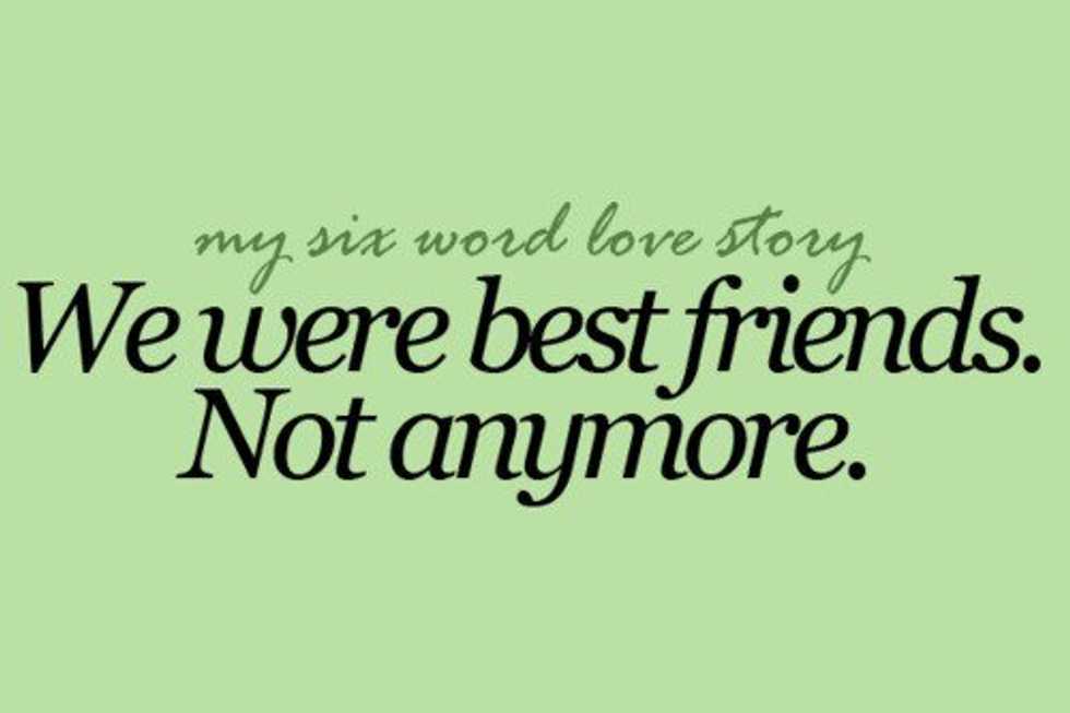 To The Best Friend Who Broke My Heart