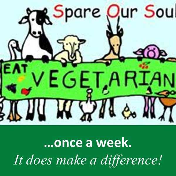 Go Vegetarian Once A Week