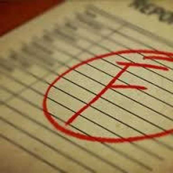 Failing A College Exam Taught Me That I Am A Good Student That Makes Mistakes