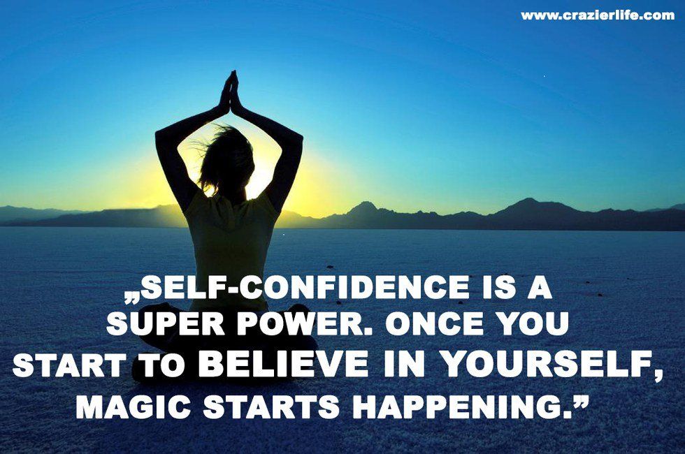 How I Found Self-Confidence