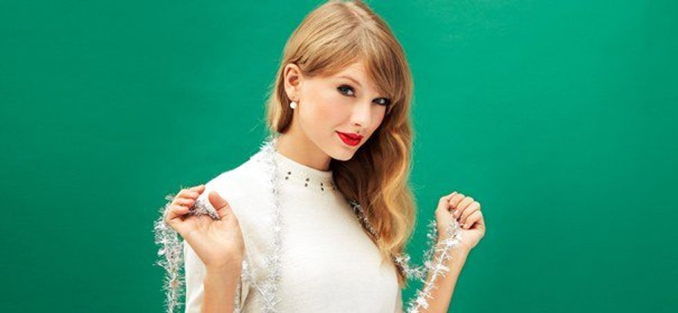 22 Times Taylor Swift Felt The Same Way You Do About Christmastime