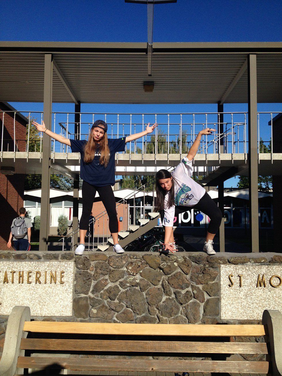 An Open Letter To Catherine/Monica Hall