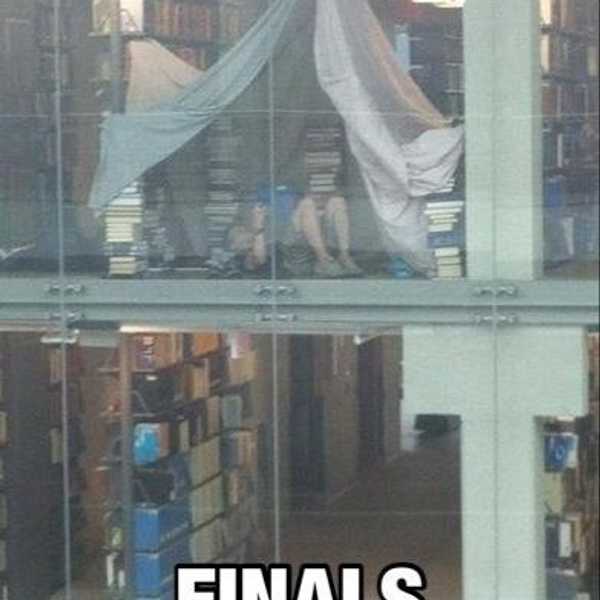 The Pains Of Finals Week
